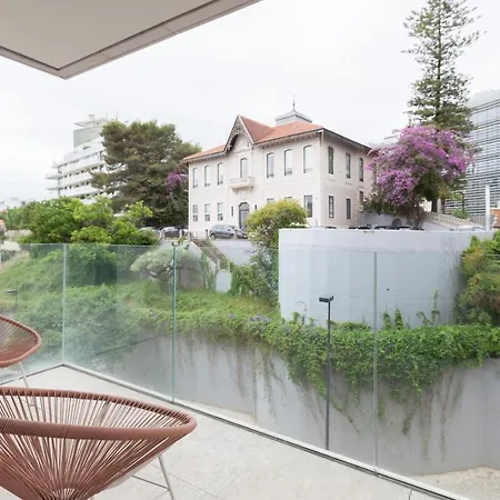 Flh Amoreiras Wood Design Flat * Lizbona