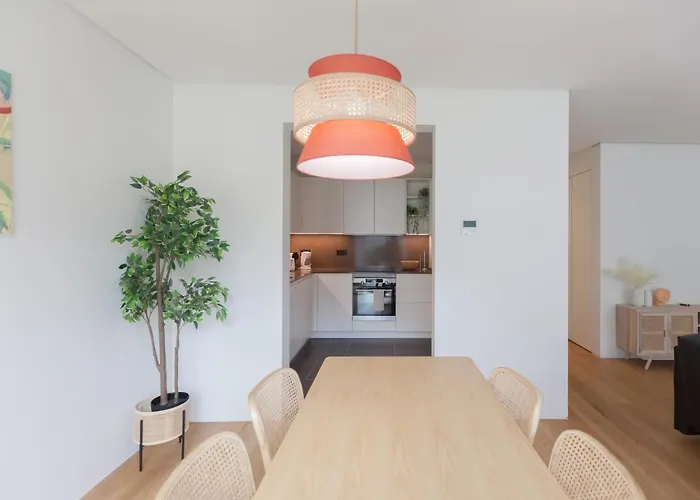 Flh Amoreiras Wood Design Flat * Lizbona