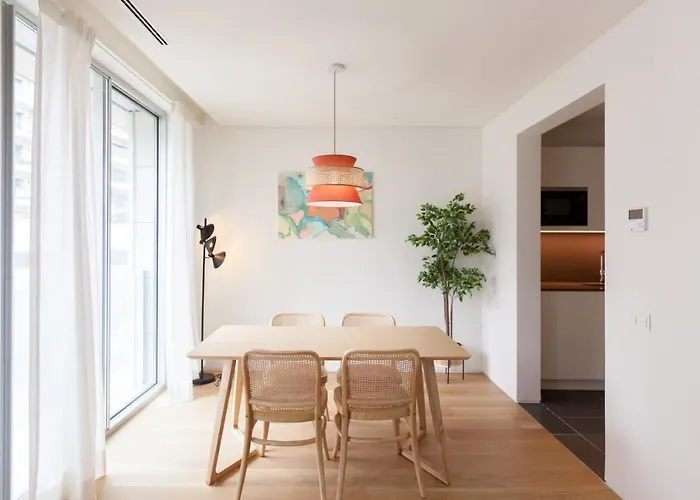 Flh Amoreiras Wood Design Flat * Lizbona