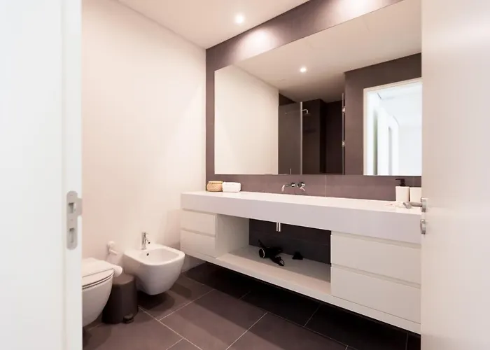 Apartament Flh Amoreiras Wood Design Flat Lizbona