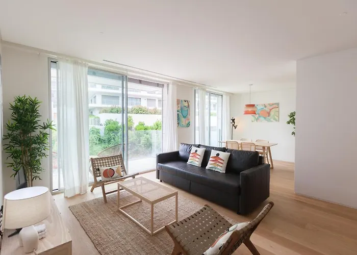 Flh Amoreiras Wood Design Flat * Lizbona