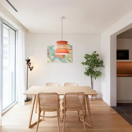 Flh Amoreiras Wood Design Flat * Lisbon