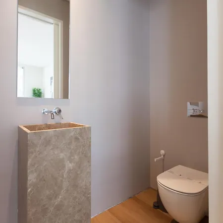 Flh Amoreiras Wood Design Flat *