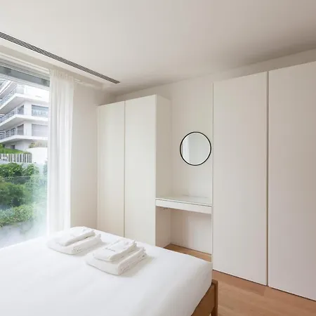 Flh Amoreiras Wood Design Flat Lisboa