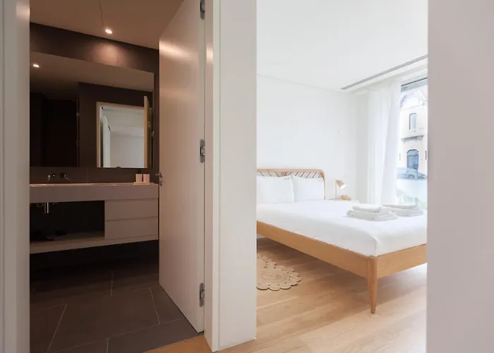 Apartment Flh Amoreiras Wood Design Flat *