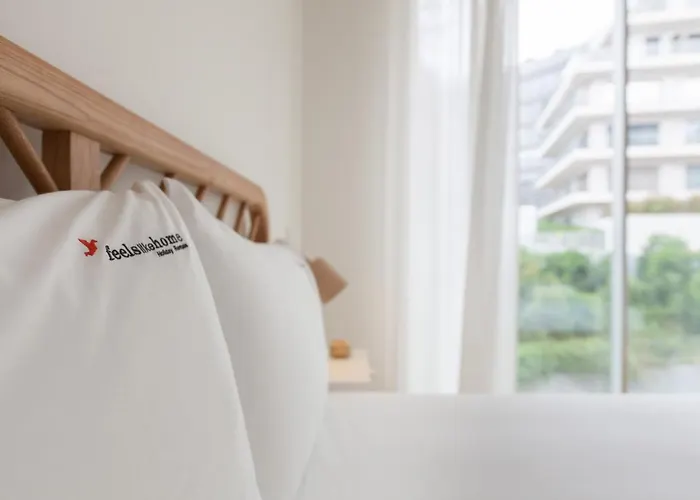 Apartment Flh Amoreiras Wood Design Flat *