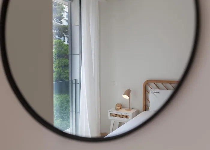 Flh Amoreiras Wood Design Flat Apartment Lissabon