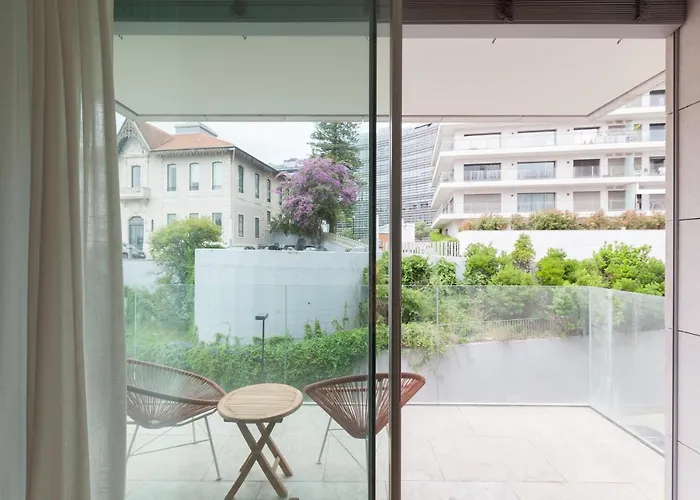 Flh Amoreiras Wood Design Flat Apartment Lissabon