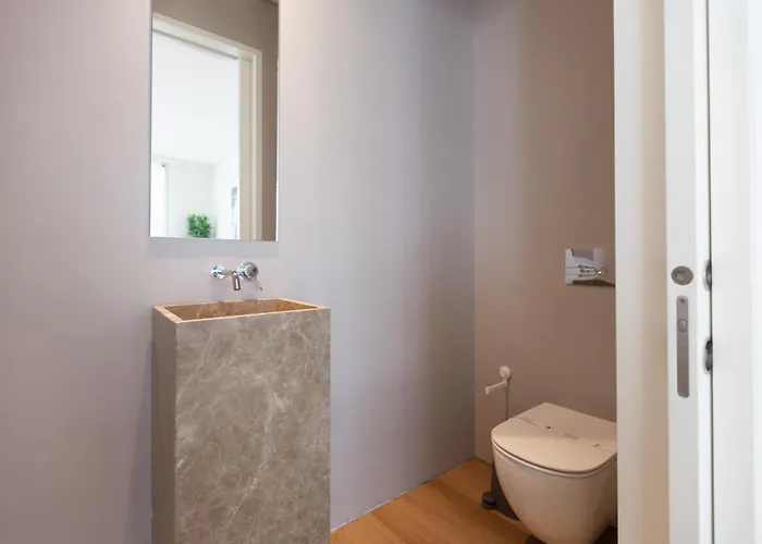 Flh Amoreiras Wood Design Flat *