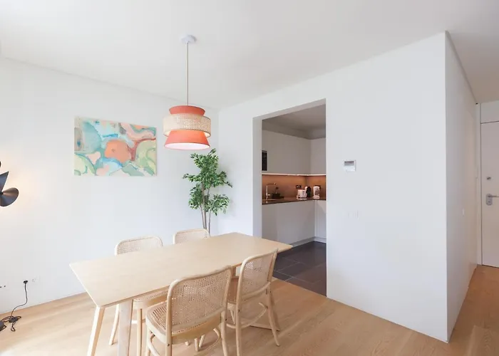 Flh Amoreiras Wood Design Flat Apartment