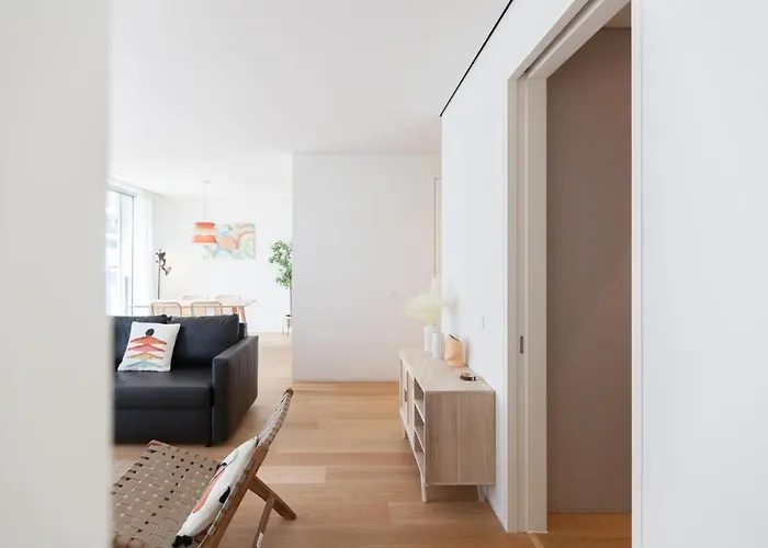 Apartment Flh Amoreiras Wood Design Flat *