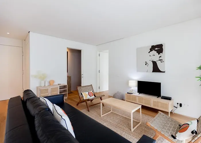 Flh Amoreiras Wood Design Flat Apartamento