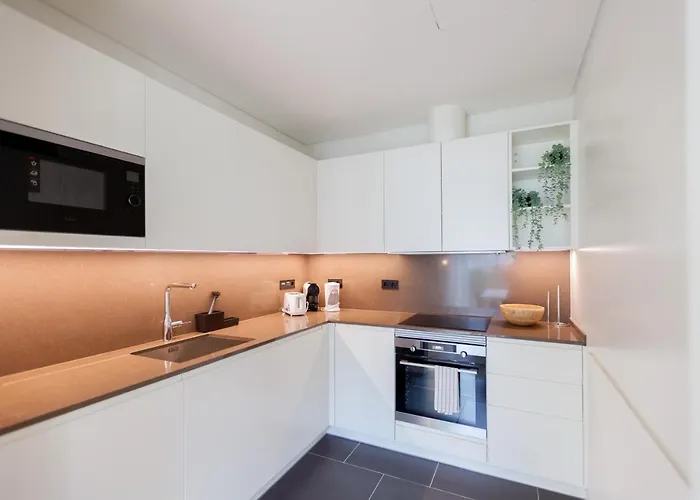 Flh Amoreiras Wood Design Flat Apartment Lissabon