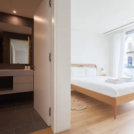 Daire Flh Amoreiras Wood Design Flat *