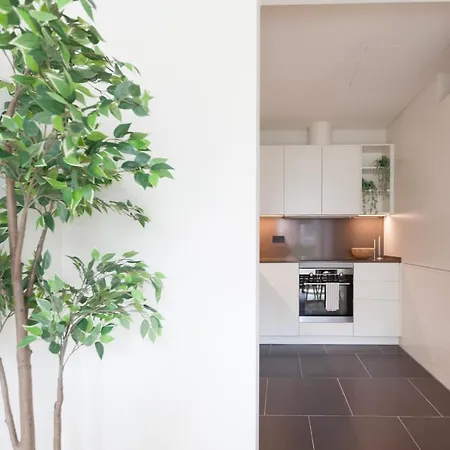 Flh Amoreiras Wood Design Flat