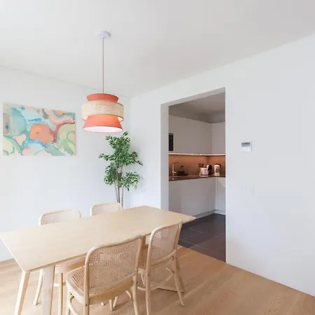 Flh Amoreiras Wood Design Flat Апартаменты