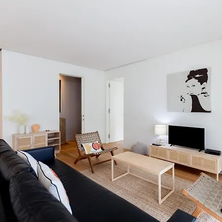 Flh Amoreiras Wood Design Flat Апартаменты